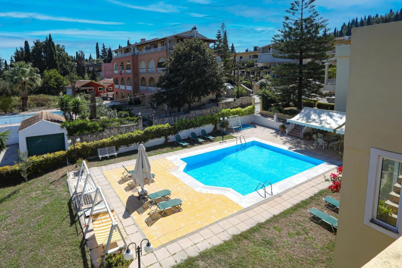 Tranquil Apartments Corfu Kontokali Dış mekan fotoğraf