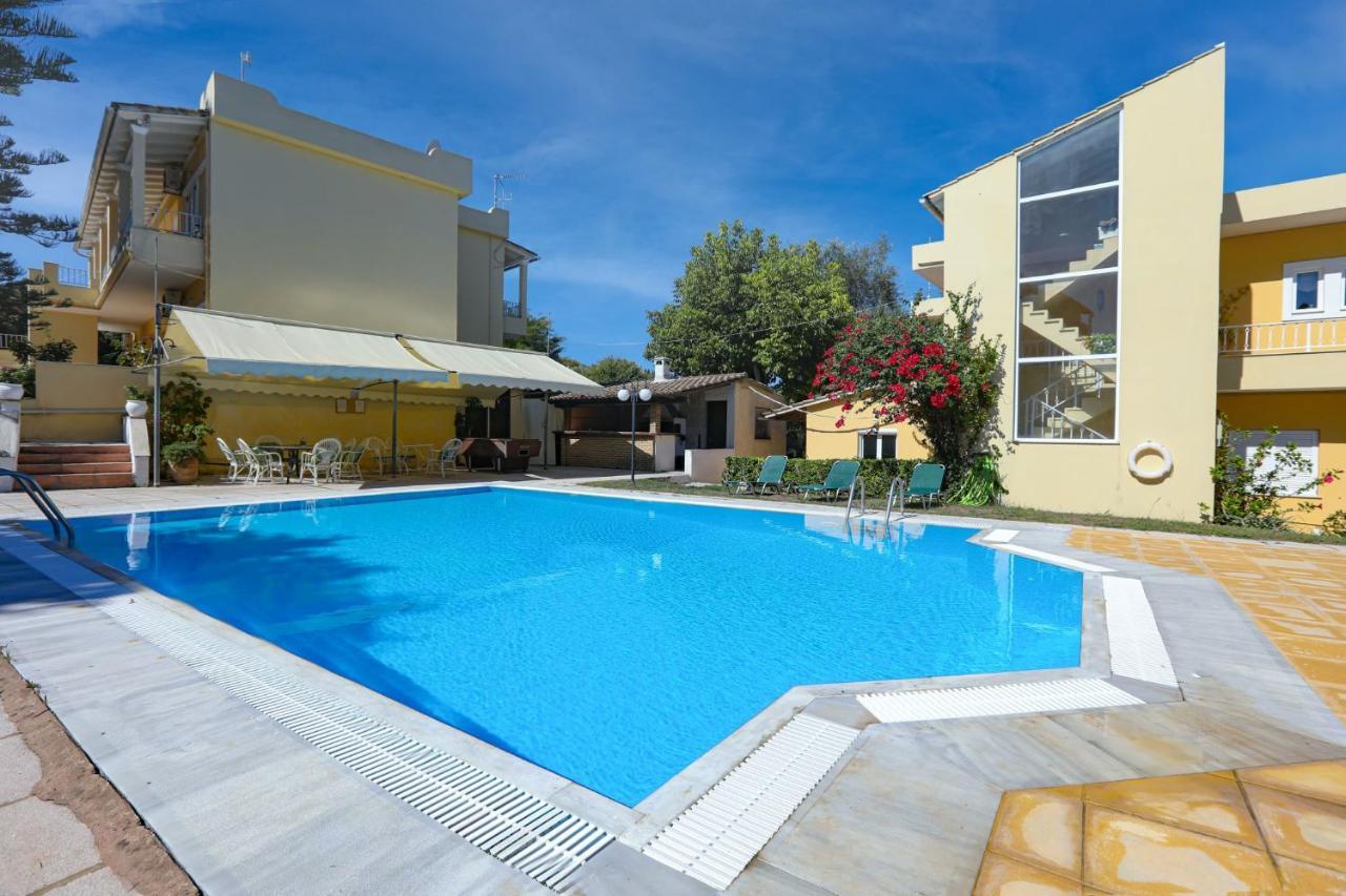Tranquil Apartments Corfu Kontokali Dış mekan fotoğraf