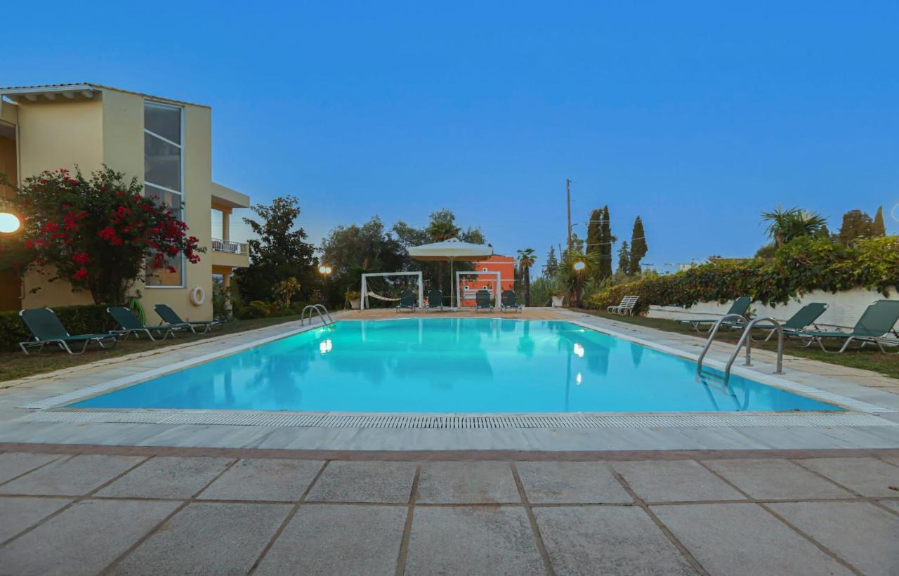 Tranquil Apartments Corfu Kontokali Dış mekan fotoğraf