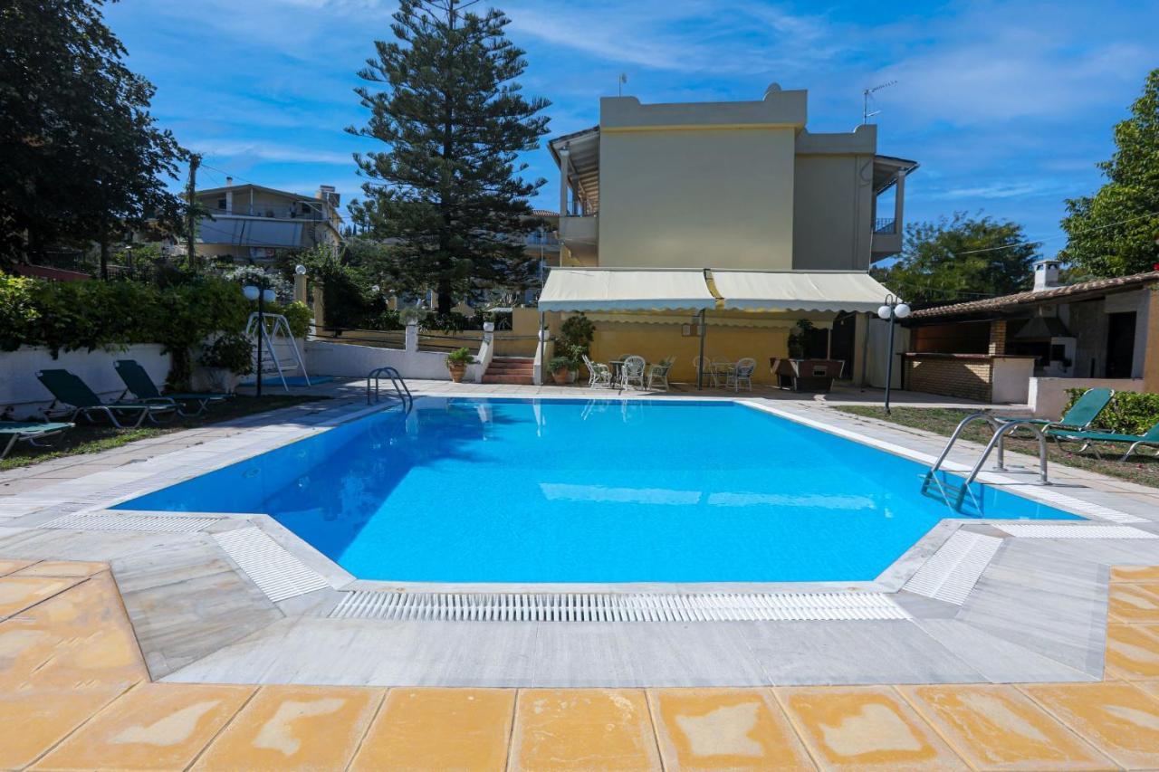 Tranquil Apartments Corfu Kontokali Dış mekan fotoğraf