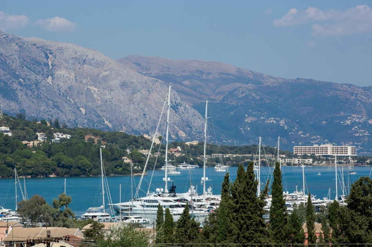 Tranquil Apartments Corfu Kontokali Dış mekan fotoğraf