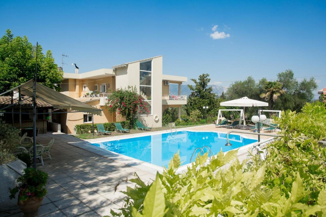 Tranquil Apartments Corfu Kontokali Dış mekan fotoğraf
