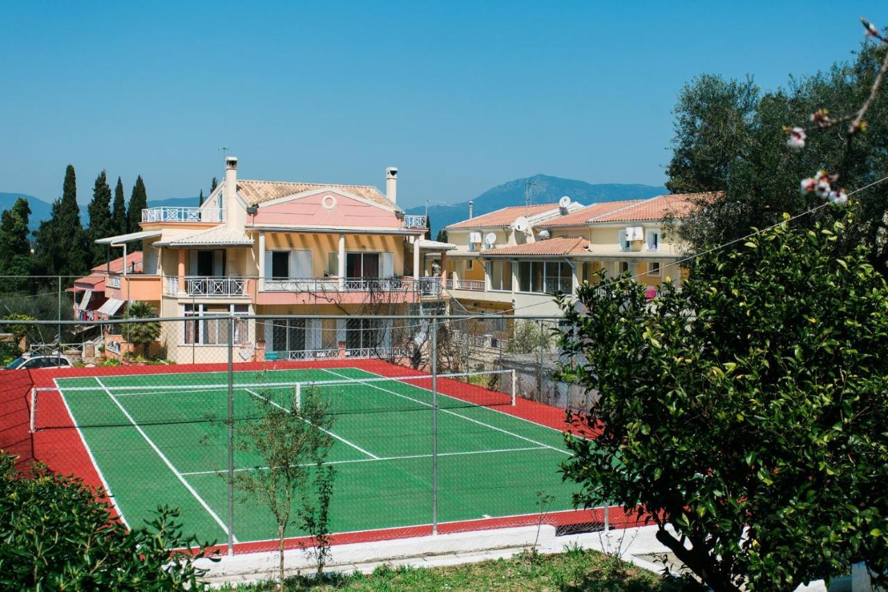 Tranquil Apartments Corfu Kontokali Dış mekan fotoğraf