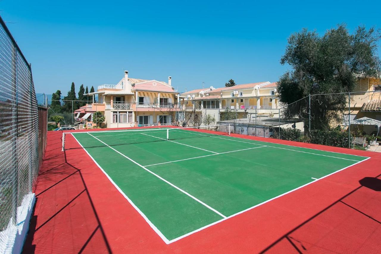 Tranquil Apartments Corfu Kontokali Dış mekan fotoğraf