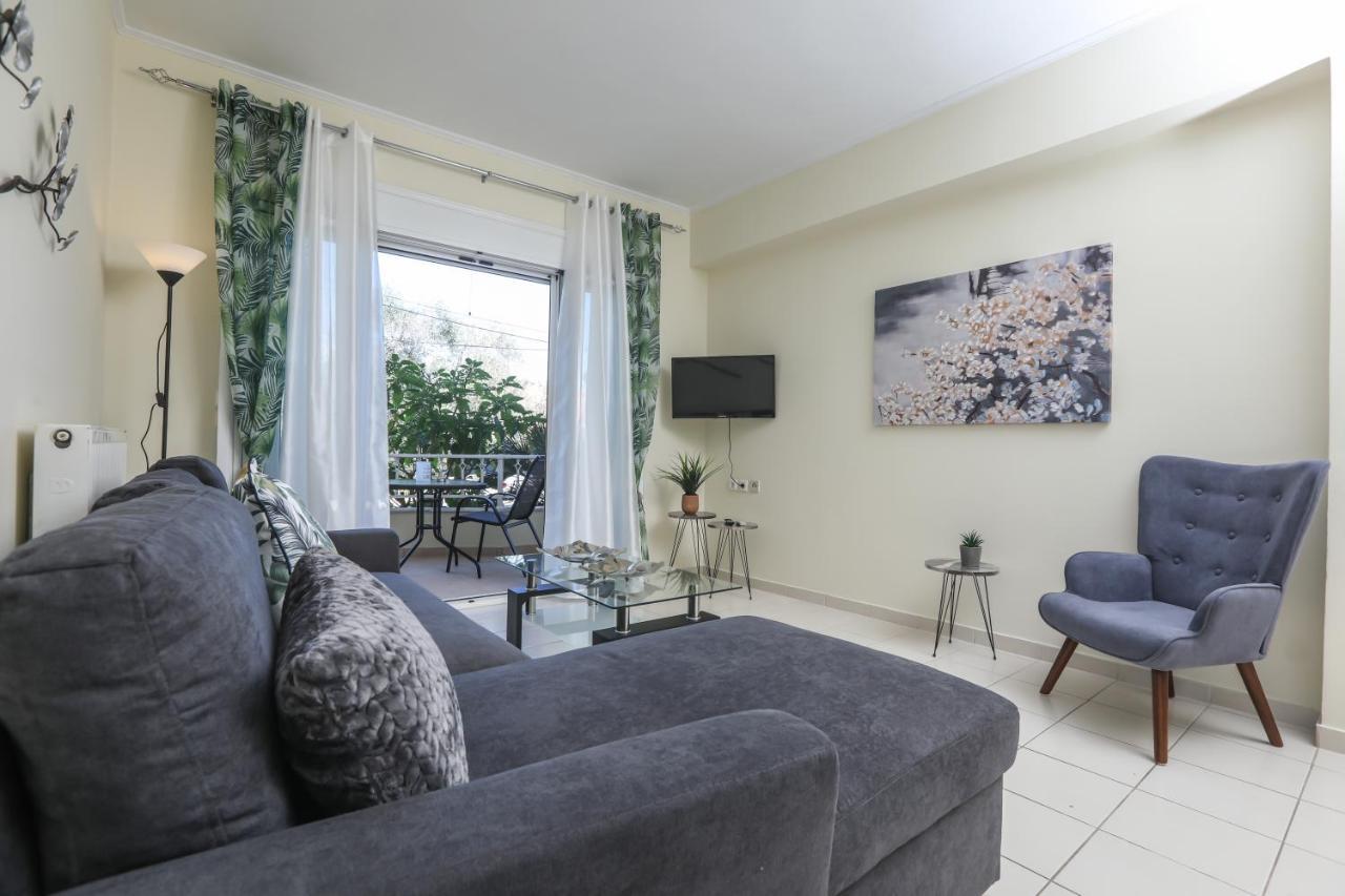 Tranquil Apartments Corfu Kontokali Dış mekan fotoğraf