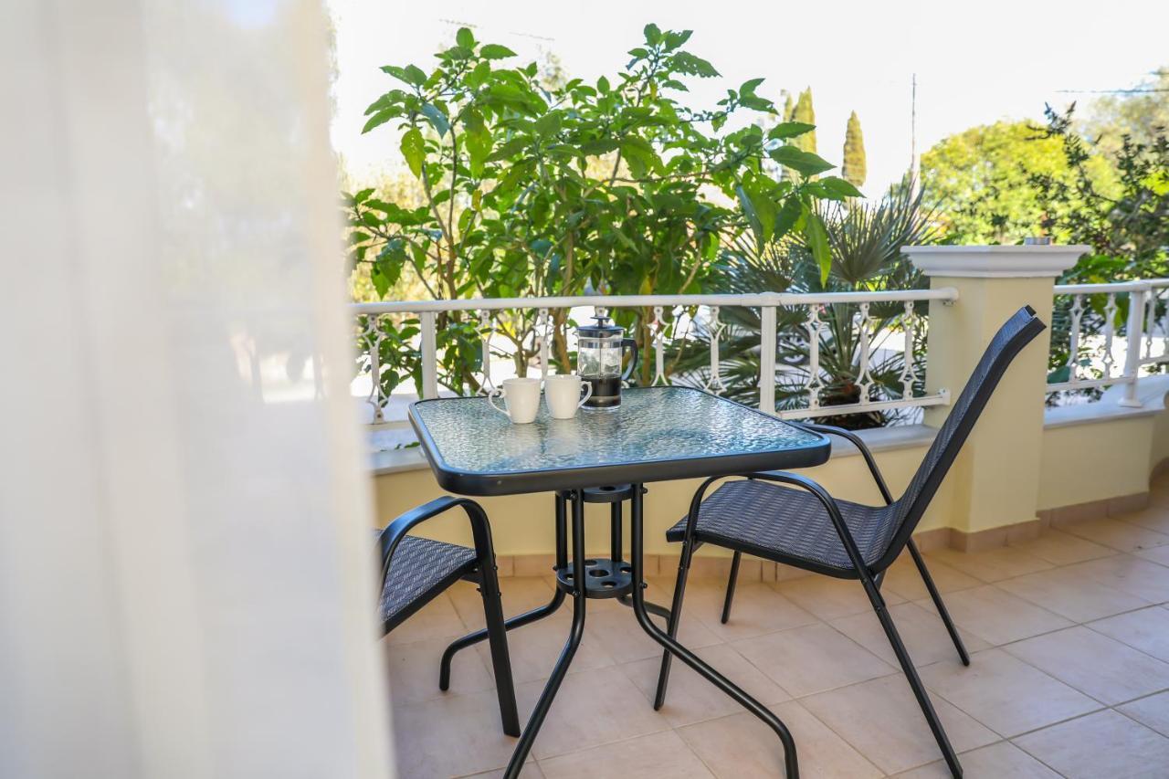 Tranquil Apartments Corfu Kontokali Dış mekan fotoğraf