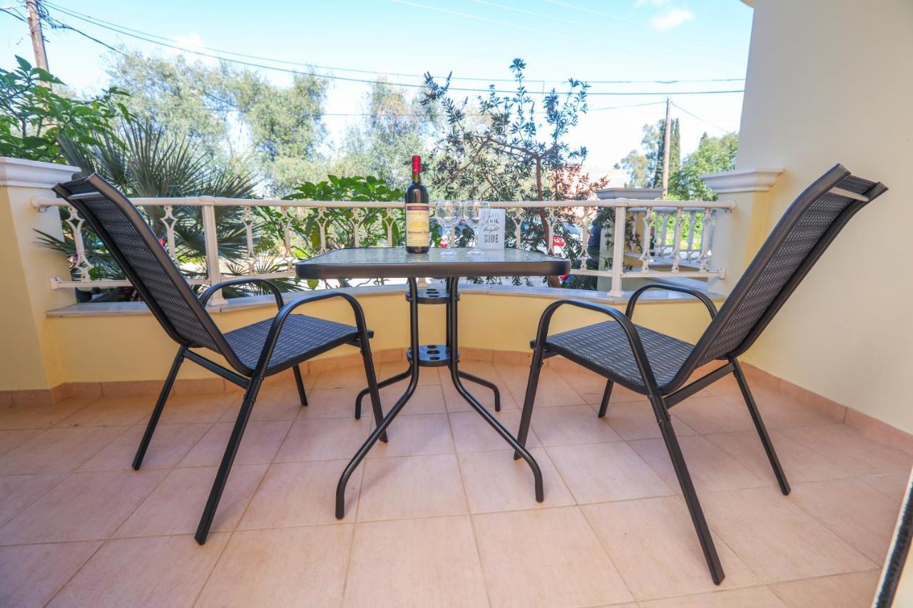 Tranquil Apartments Corfu Kontokali Dış mekan fotoğraf