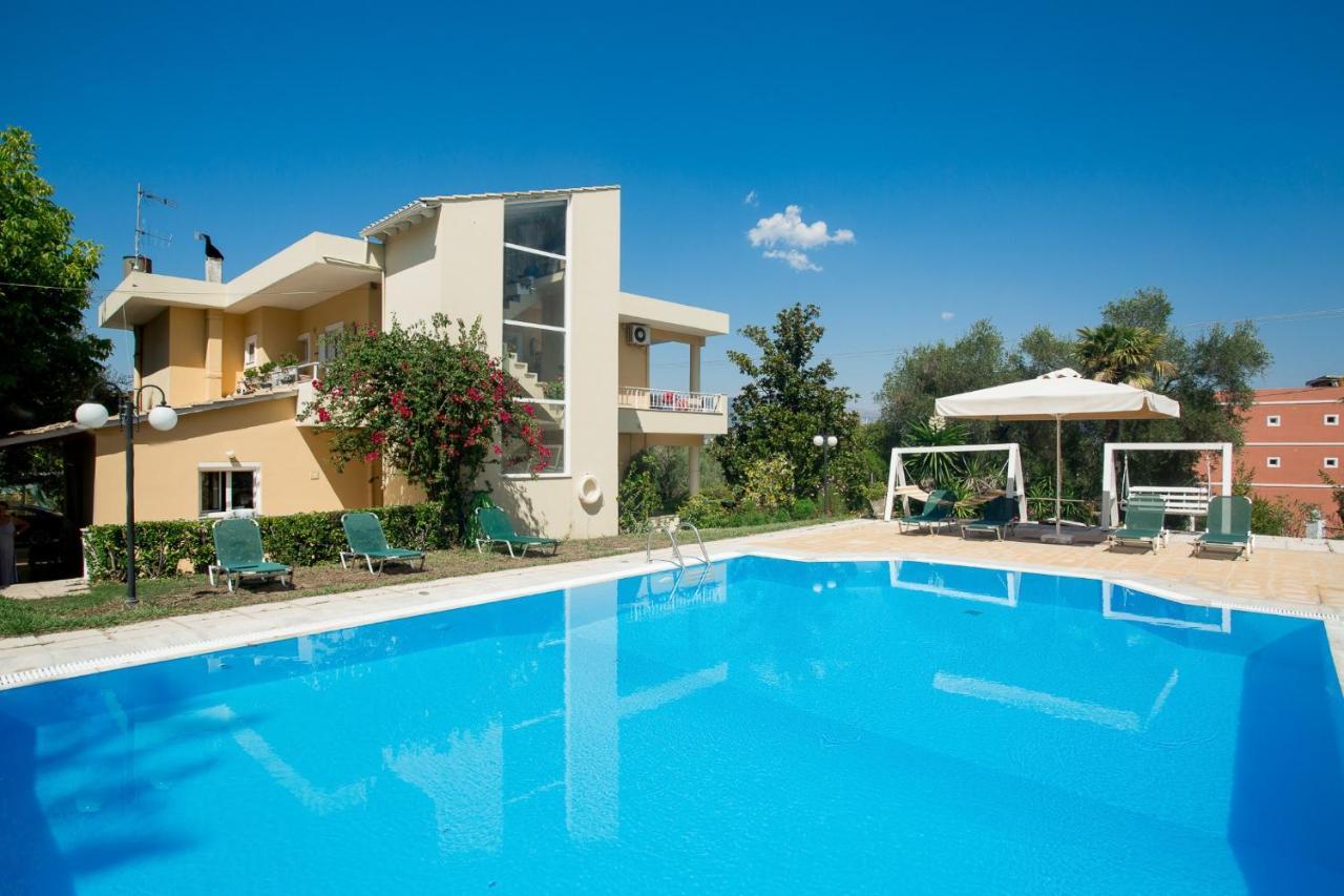 Tranquil Apartments Corfu Kontokali Dış mekan fotoğraf