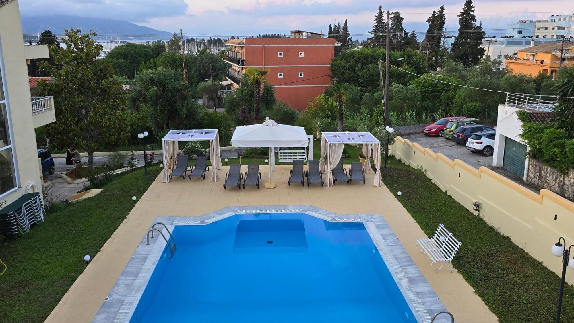 Tranquil Apartments Corfu Kontokali Dış mekan fotoğraf